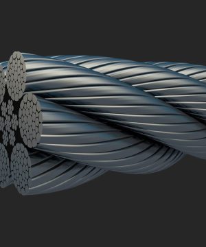 سیم بکسل گوستاولف آلمان 10 میل PAWO F10 آسانسور