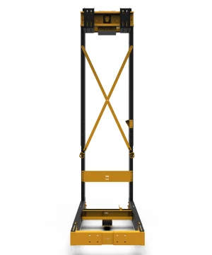 کار اسلینگ تک فلکه آسانسور