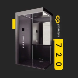 کابین آسانسور مدل 720