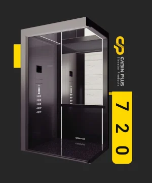 کابین آسانسور مدل 720
