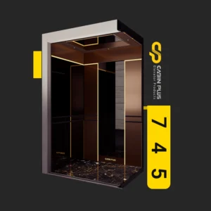 کابین آسانسور مدل 745