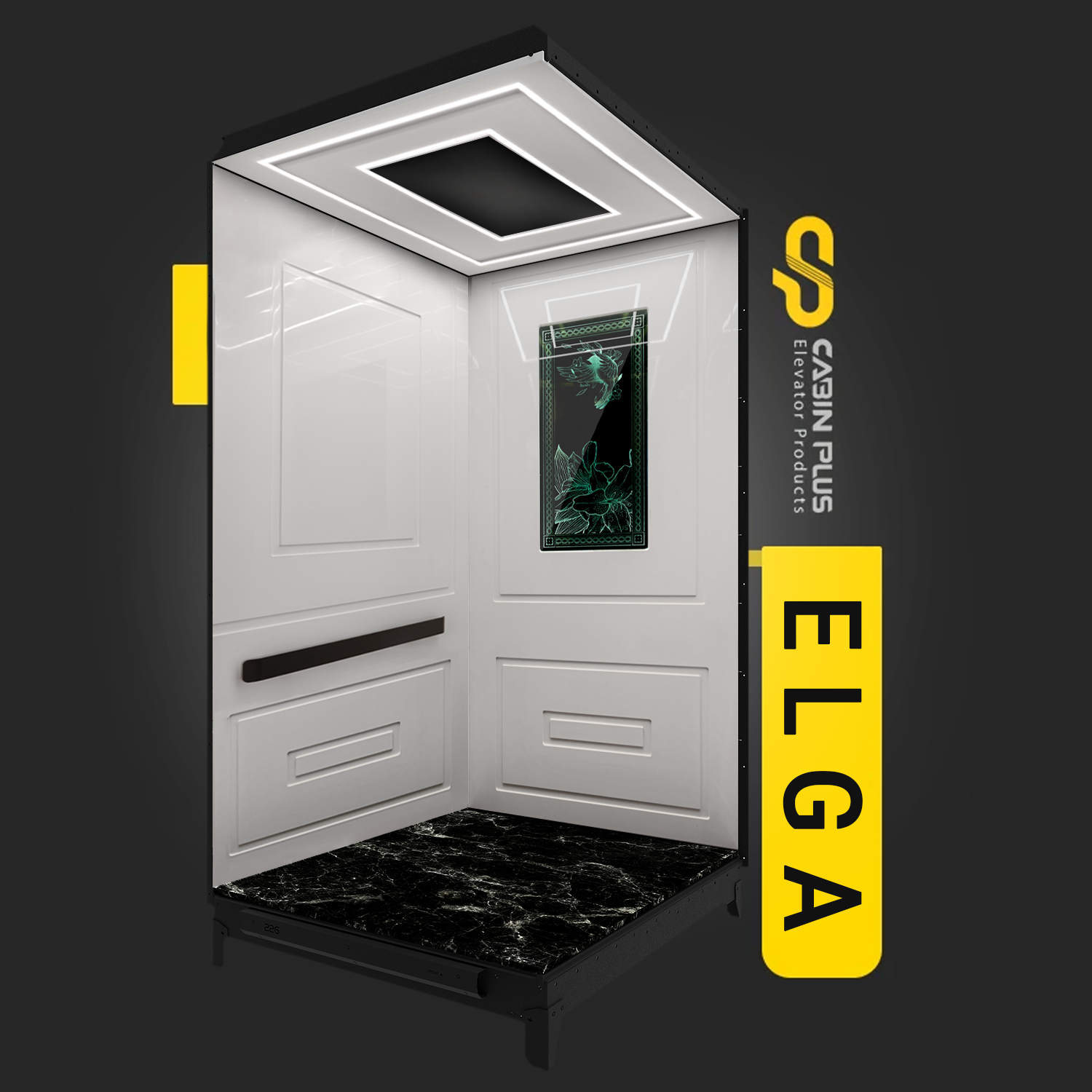 کابین آسانسور مدل الگا ELGA