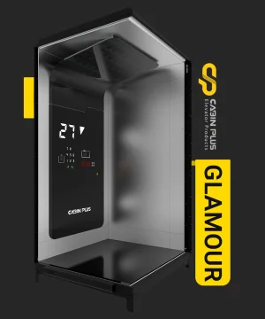 کابین آسانسور مدل گلامور