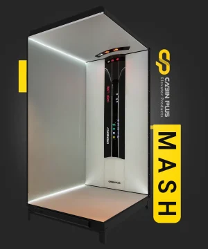 کابین آسانسور مدل مش MASH