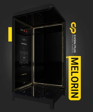 کابین آسانسور مدل ملورین MELORIN