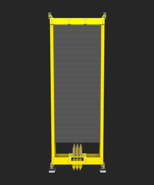 Elevator Weight Frame