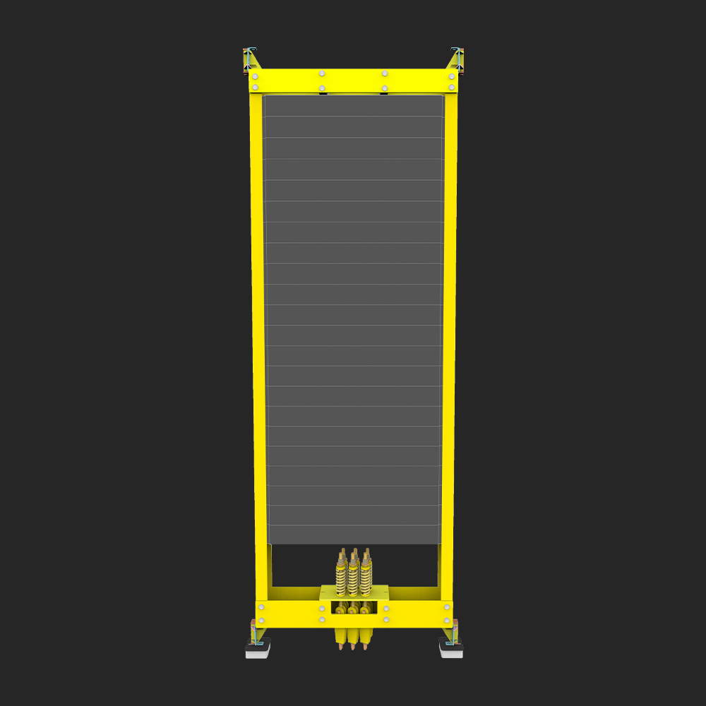 کادر وزنه آسانسور