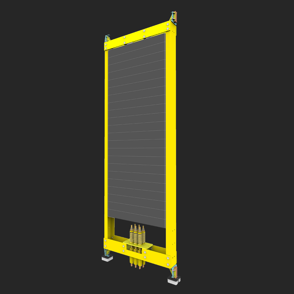 کادر وزنه آسانسور