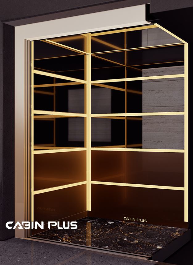 کابین پلاس - کابین آسانسور