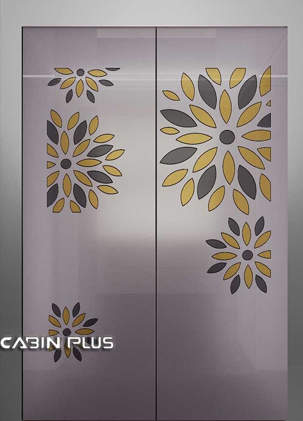 کابین پلاس - درب آسانسور - در آسانسور