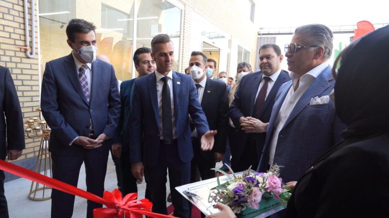 Sigma Plus – Opening of the Elevator Door Production Line