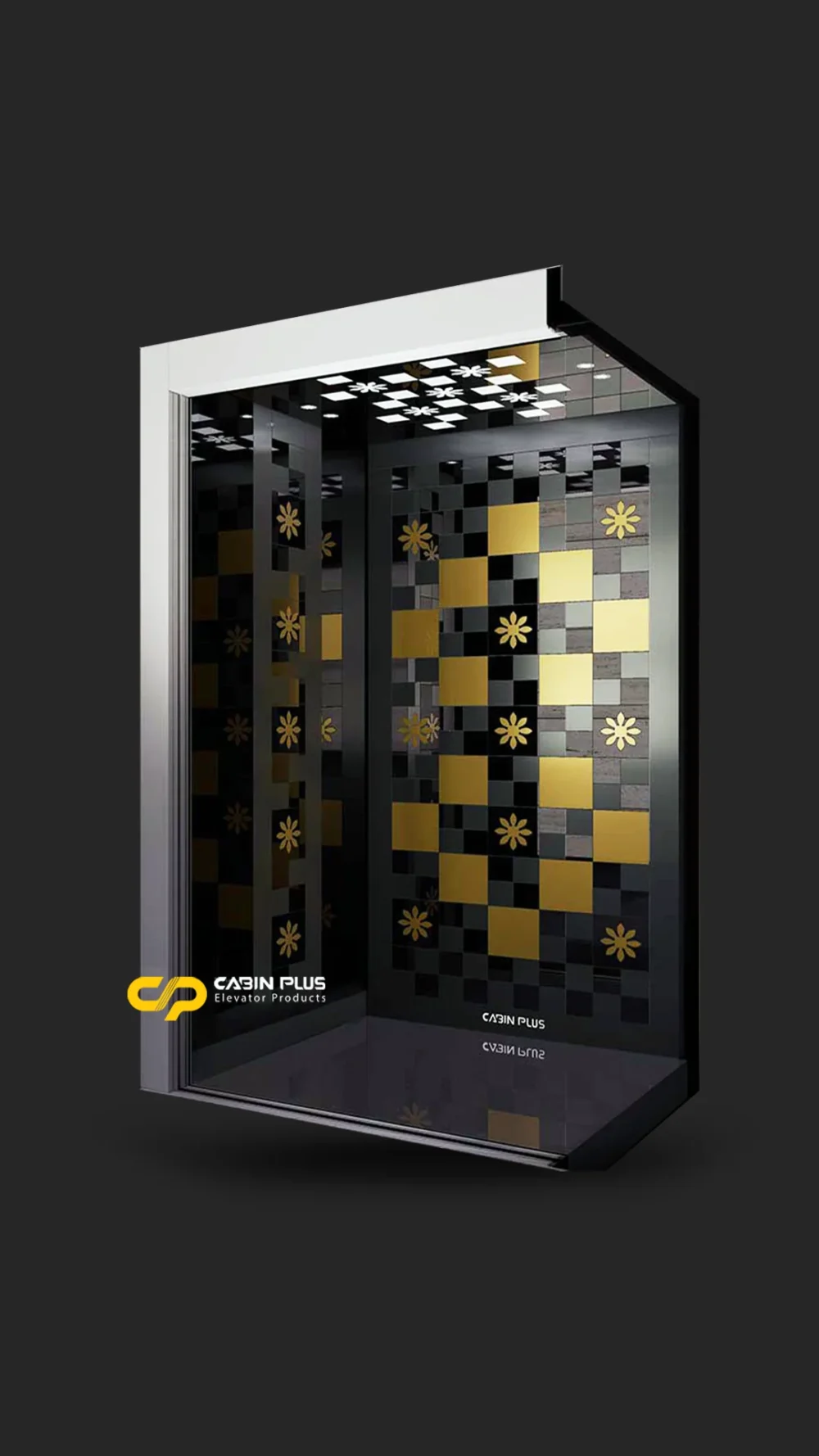 کابین آسانسور مدل 501