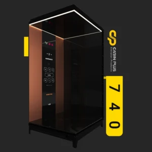 کابین آسانسور مدل 740