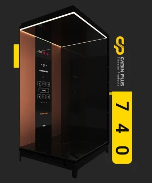 کابین آسانسور مدل 740