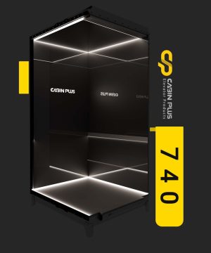 کابین آسانسور مدل 740