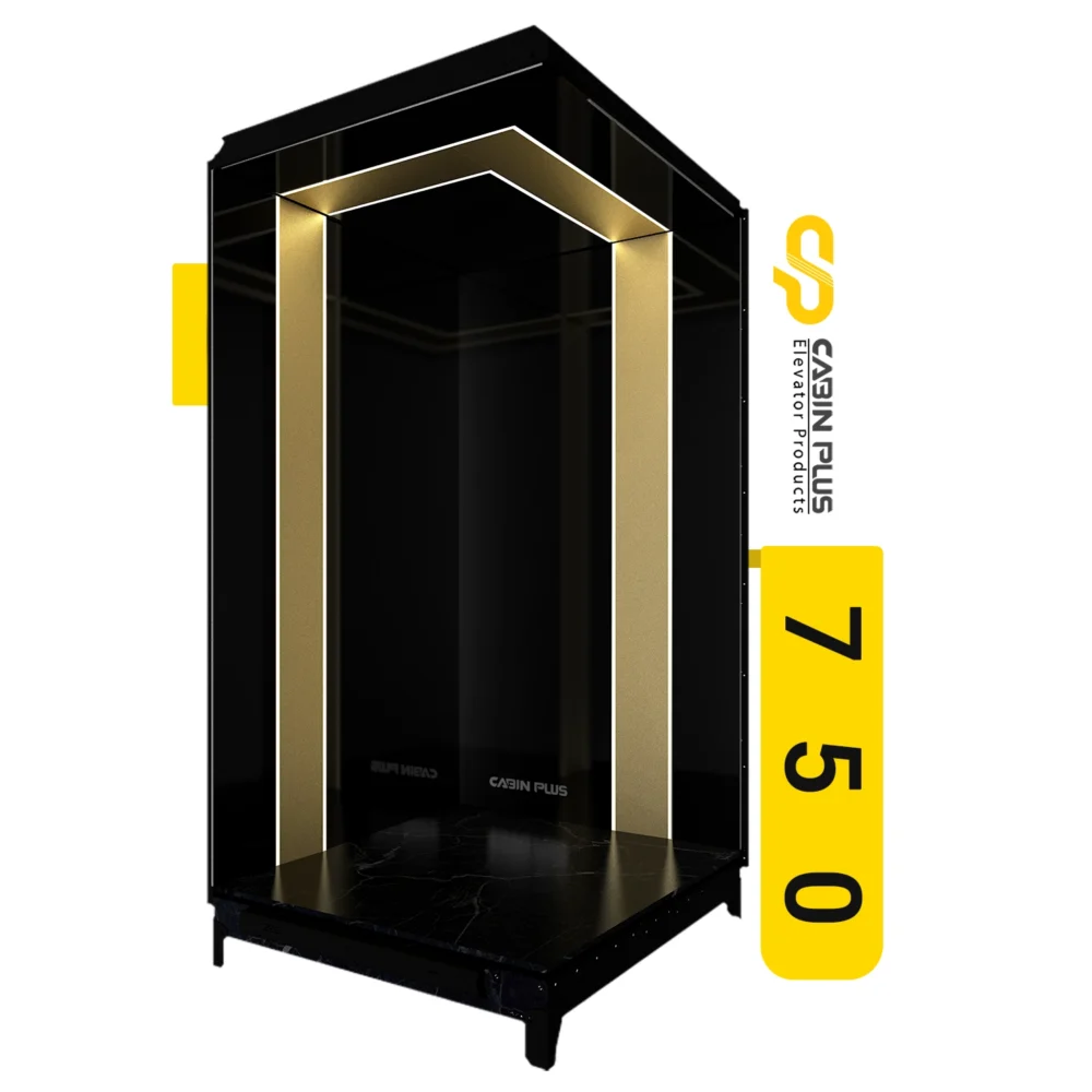 کابین آسانسور مدل 750 - تصویر 2