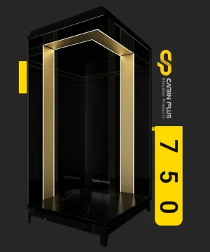 کابین آسانسور مدل 750