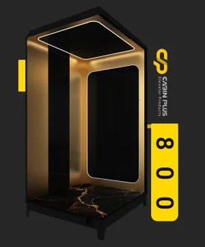 کابین آسانسور مدل 800