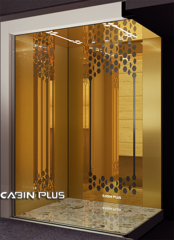 کابین پلاس - کابین آسانسور 402