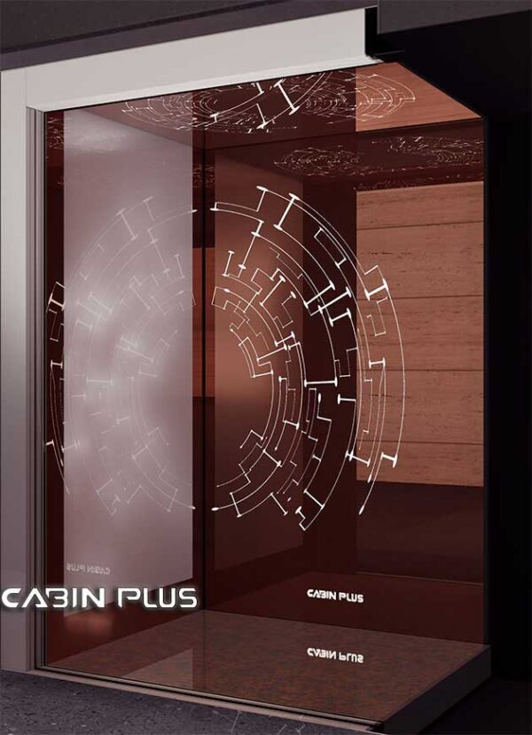 کابین پلاس - کابین آسانسور 601