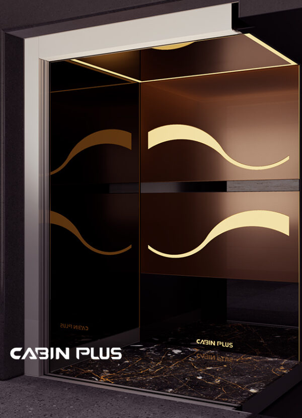 کابین پلاس - کابین آسانسور 750