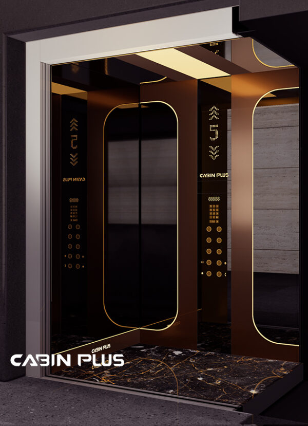 کابین پلاس - کابین آسانسور 870