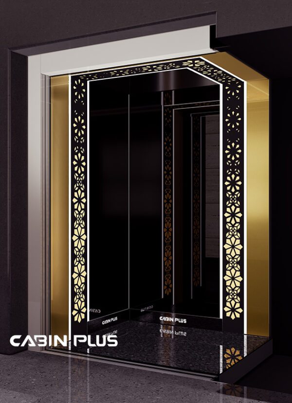 کابین پلاس - کابین آسانسور 910