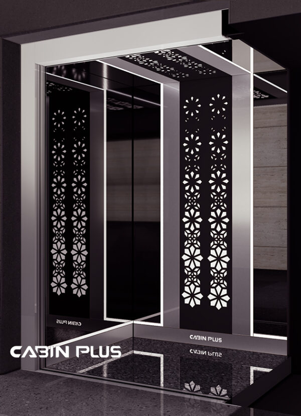 کابین پلاس - کابین آسانسور 930