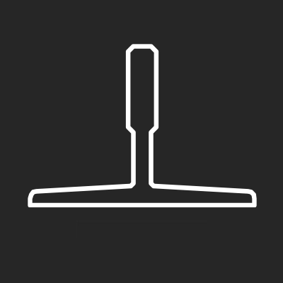 ریل آسانسور T125