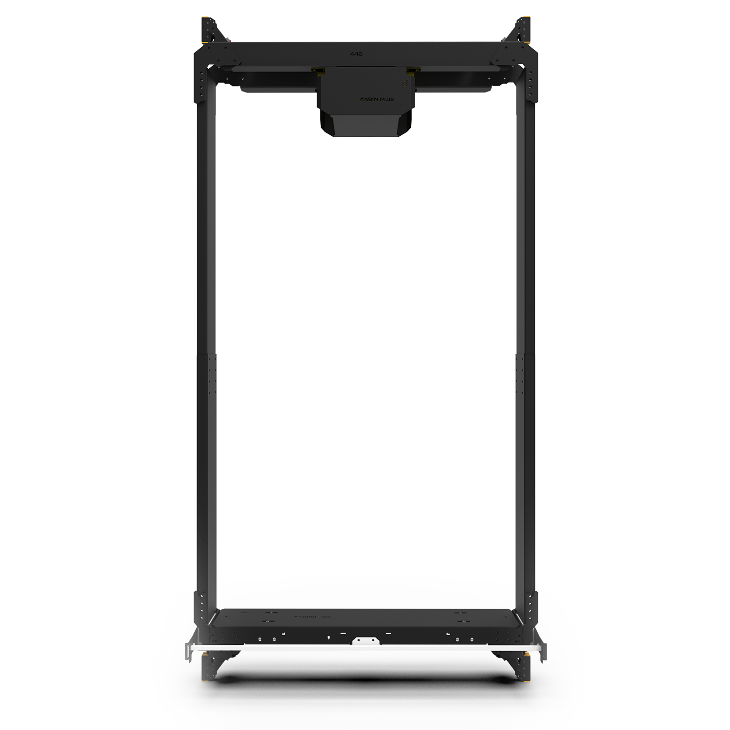 فریم آسانسور (یوک) تک فلکه بالا