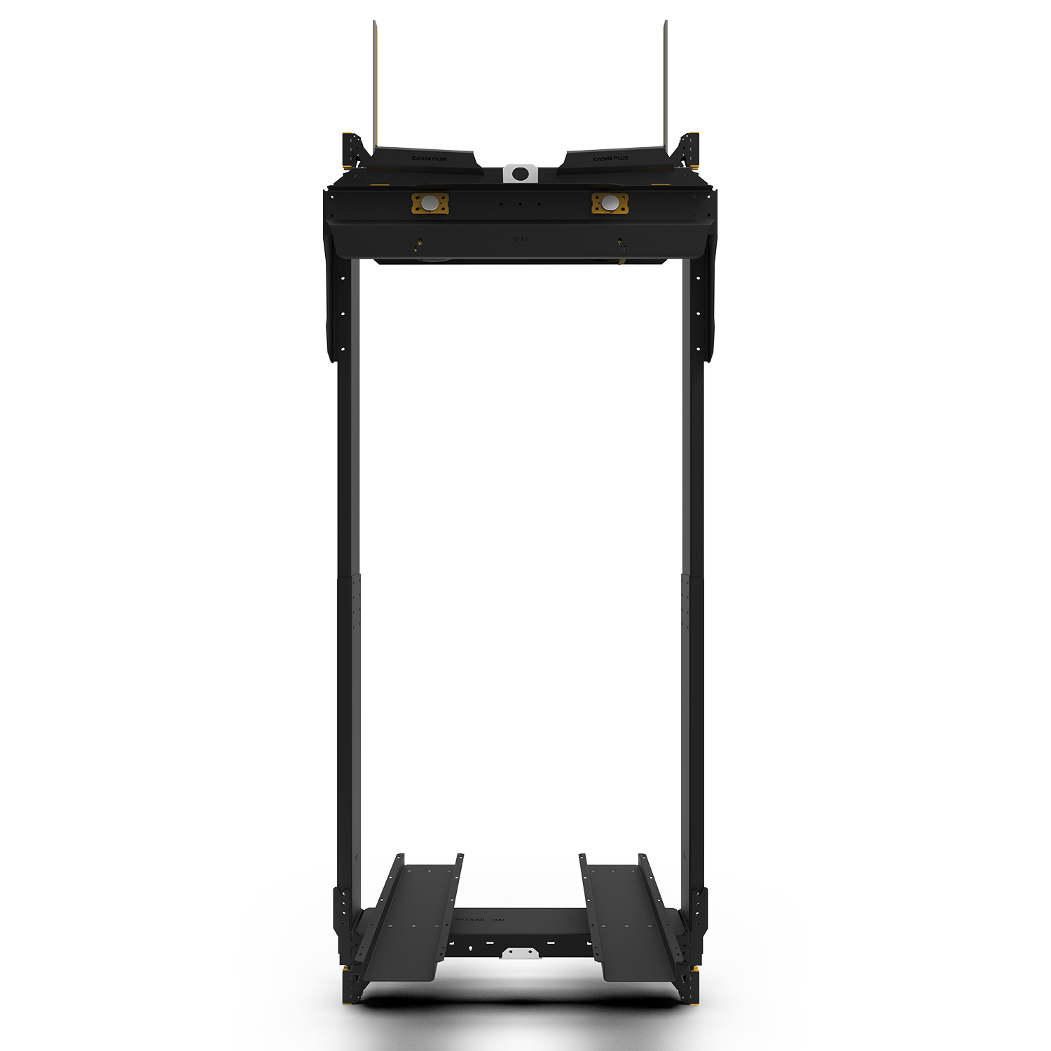 فریم آسانسور (یوک) موازی بالا