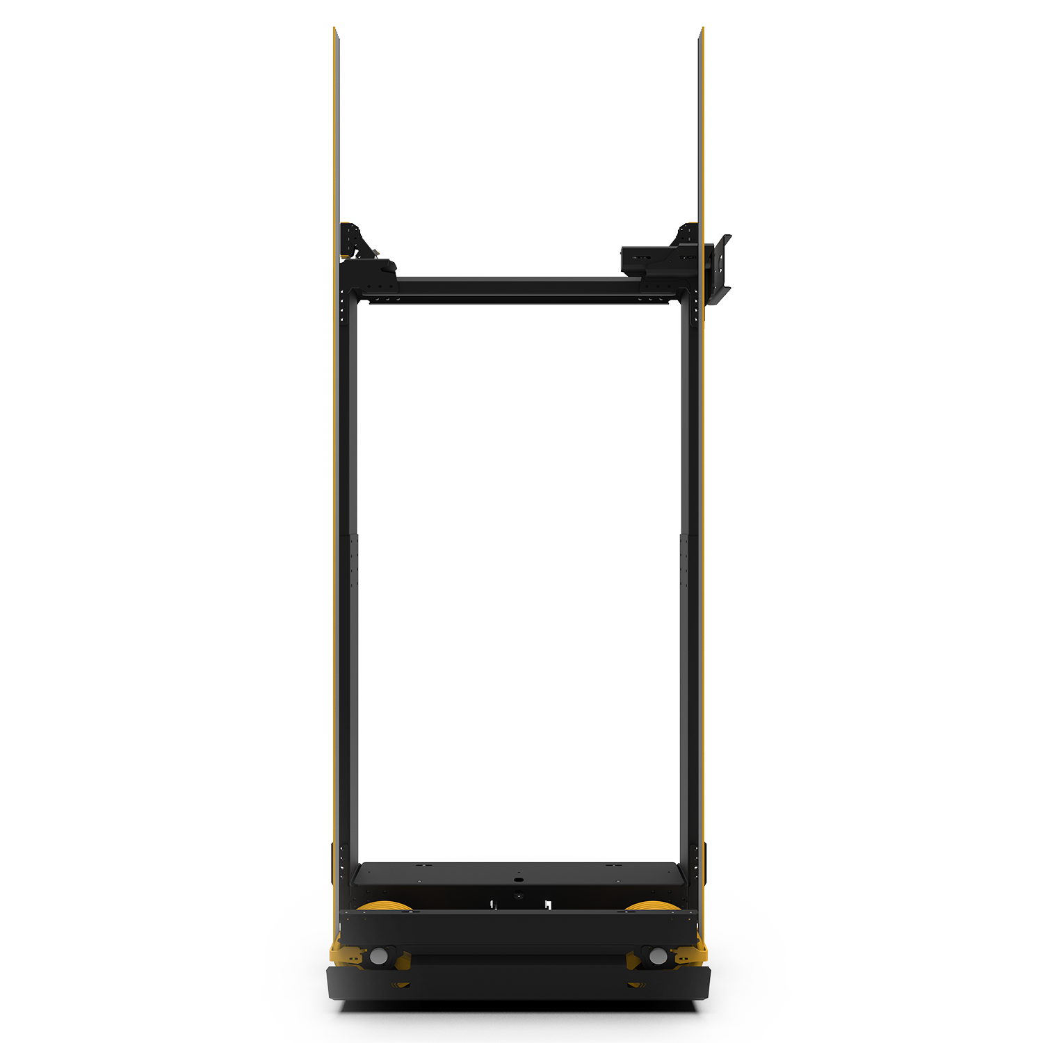 فریم آسانسور (یوک) موازی پایین