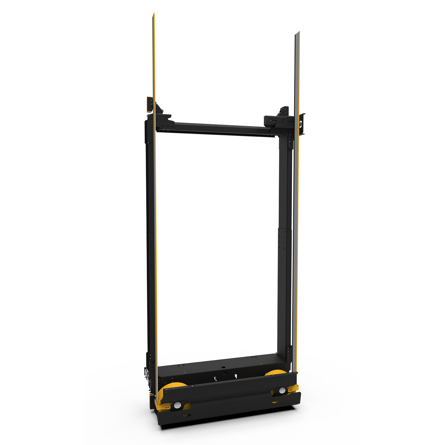 فریم آسانسور (یوک) موازی پایین (6)