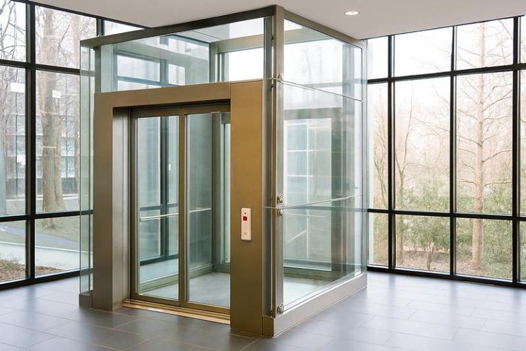 آسانسور شیشه ای