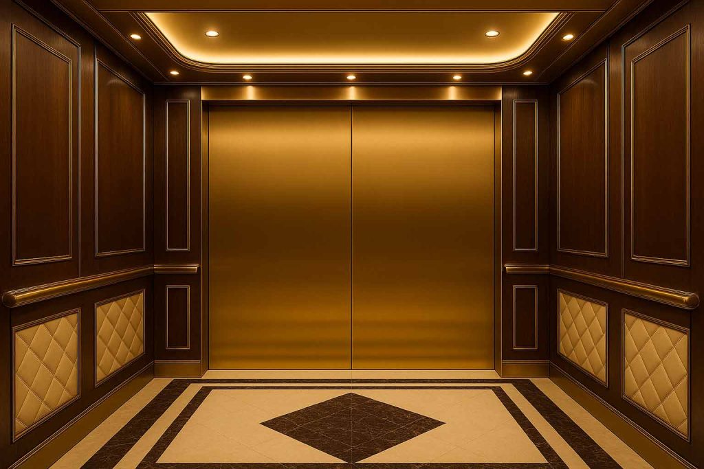 کابین آسانسور لاکچری Luxury Elevator Cabin
