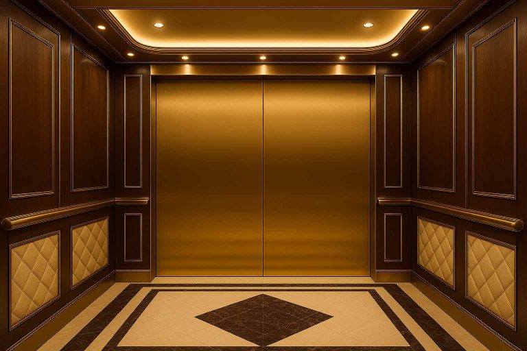 کابین آسانسور لاکچری Luxury Elevator Cabin