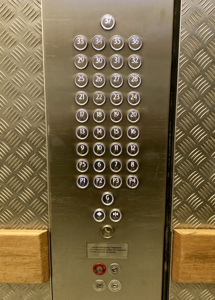 شستی آسانسور
