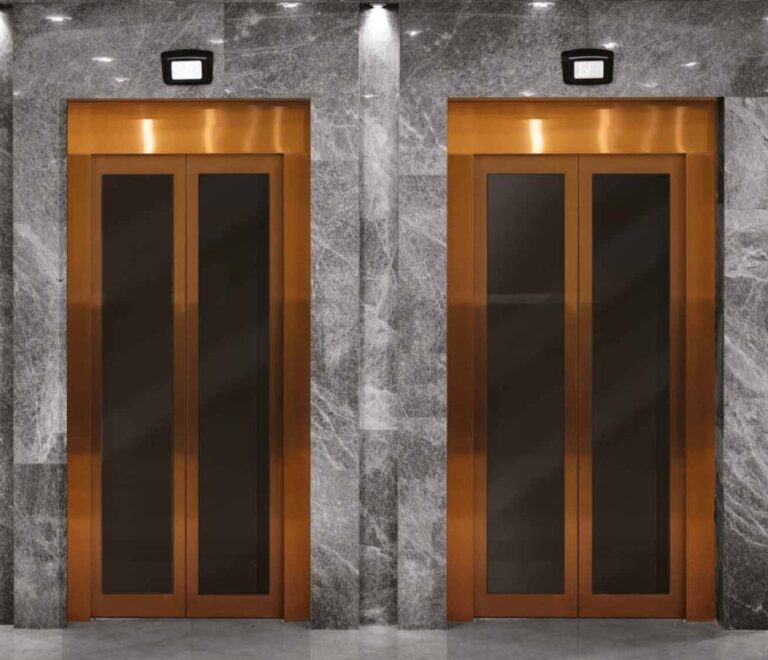 درب آسانسور