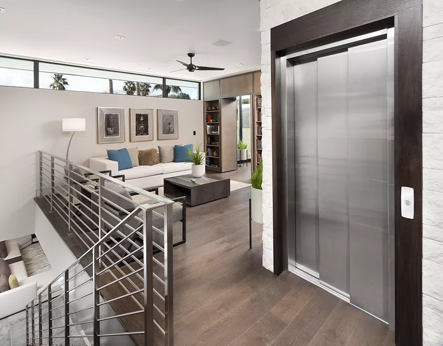 بهترین نوع آسانسور برای آپارتمان های کوچک