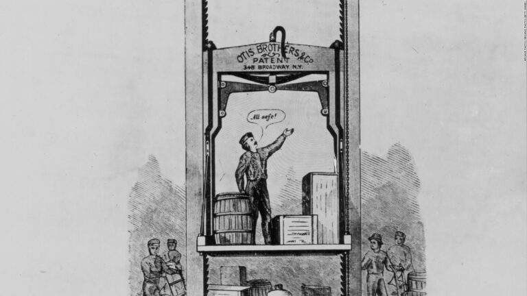 تاریخچه آسانسور