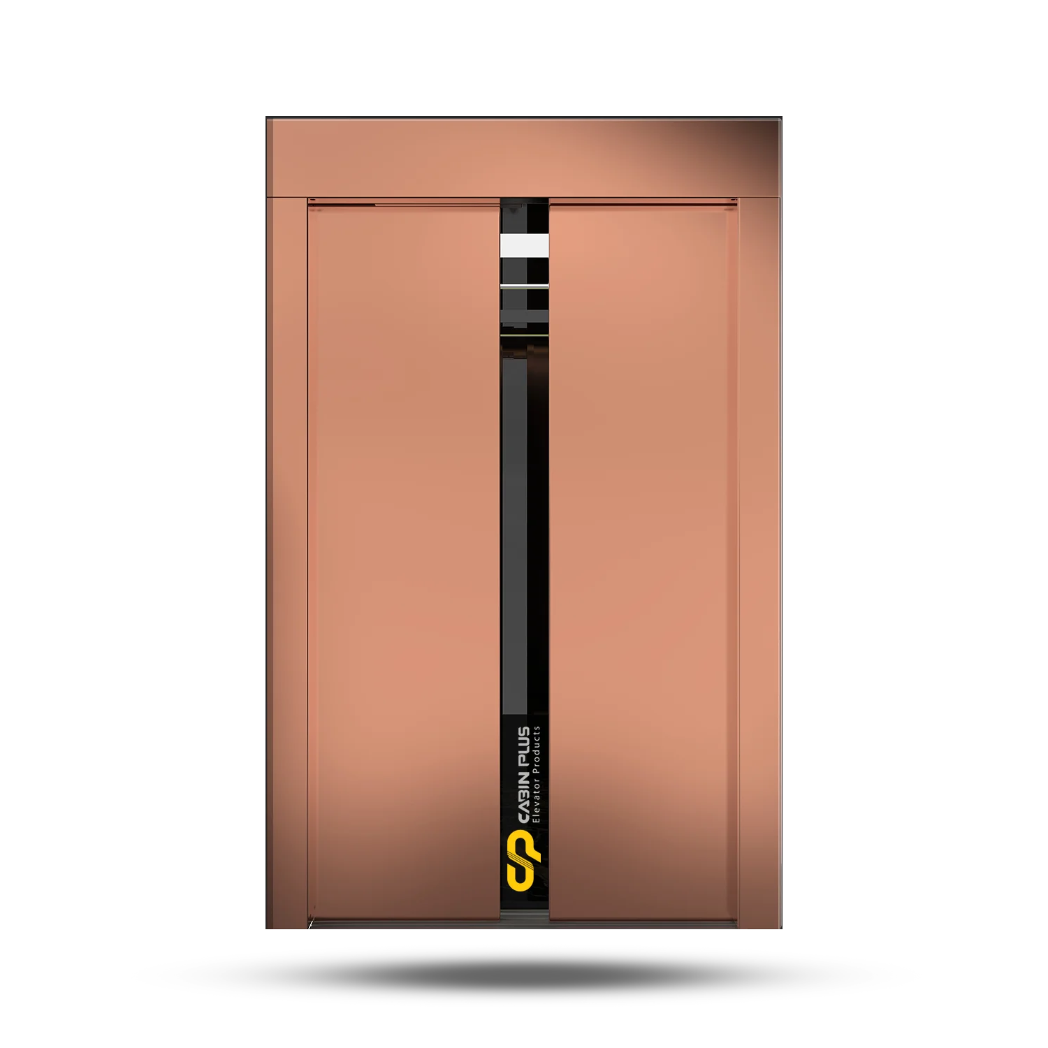 درب آسانسور خشدار مسی سانترال