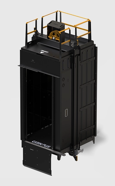 کابین تک فلکه بالا.