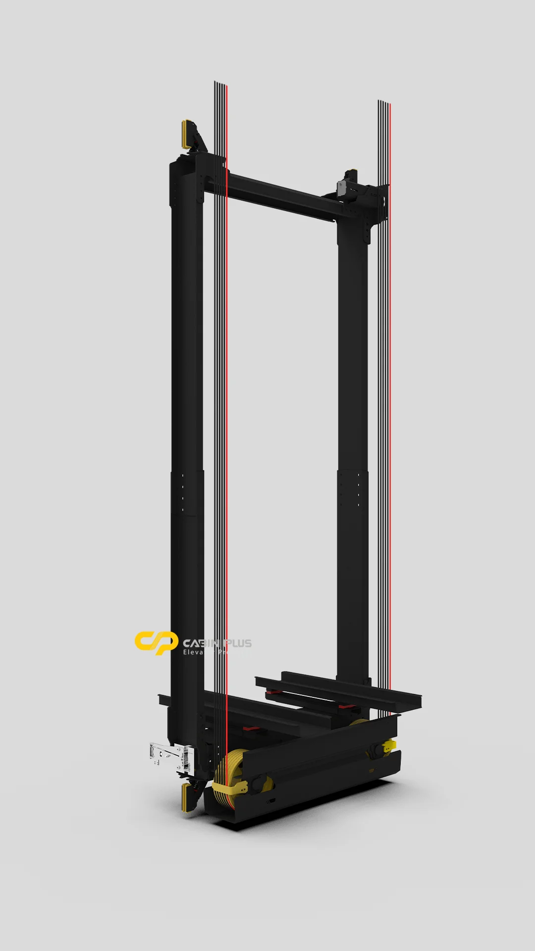 یوک موازی پایین کابین پلاس