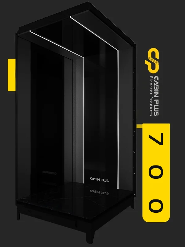 کابین آسانسور مدل 700 - کابین پلاس
