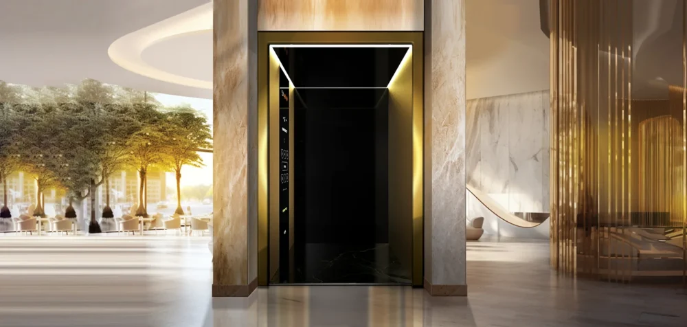 کابین آسانسور مدل 740 - تصویر 4