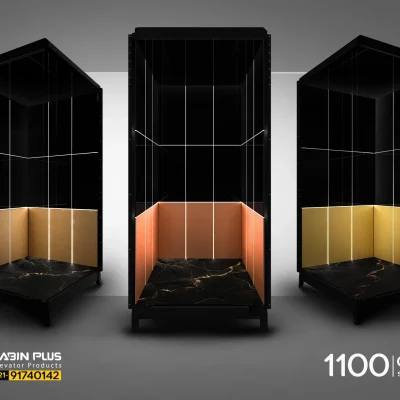 بنر دیزاین کابین آسانسور مدل 1100 کابین پلاس03 Banner