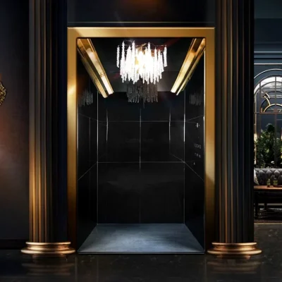 بنر دیزاین کابین آسانسور مدل کویین 02کابین پلاس Banner