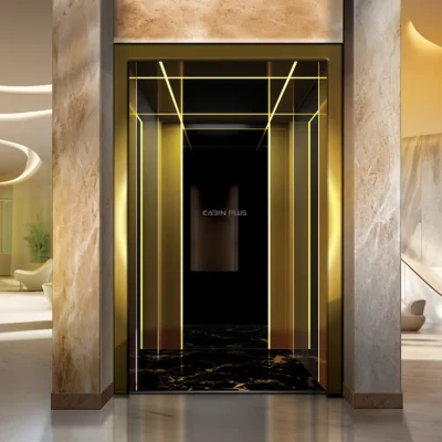 دیزاین کابین آسانسور مدل 1050 بنر Banner