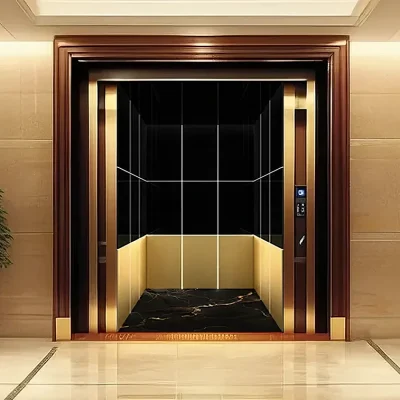 دیزاین کابین آسانسور مدل 1100 کابین پلاس بنر 02 Banner