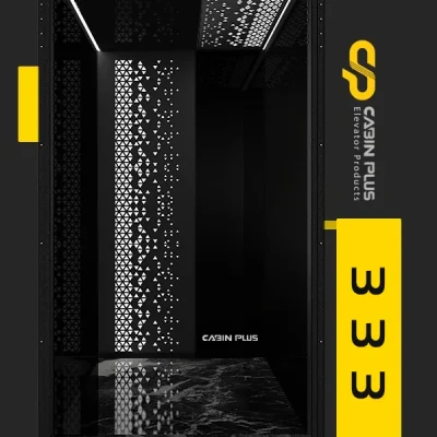 دیزاین کابین آسانسور مدل 333-3